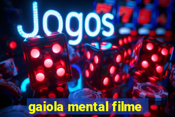 gaiola mental filme